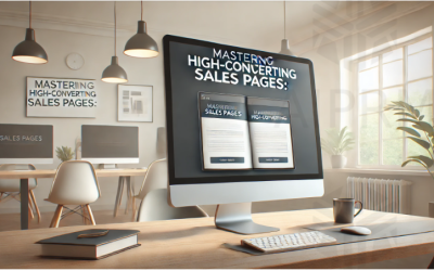 mastering high converting sales pages