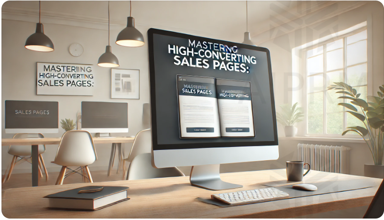 mastering high converting sales pages