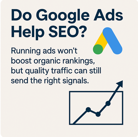 Do Google Ads Help SEO