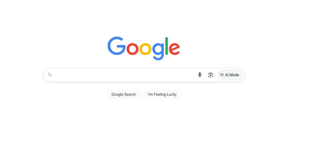 Google Testing AI Mode Button On Google Search Box