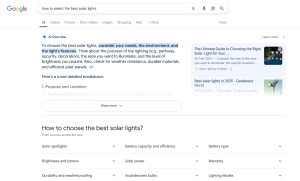 Losing Organic Traffic- Googles AI Overviews