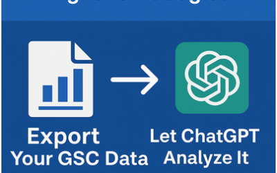 How to Use ChatGPT to Analyse Your Google Search Console Data