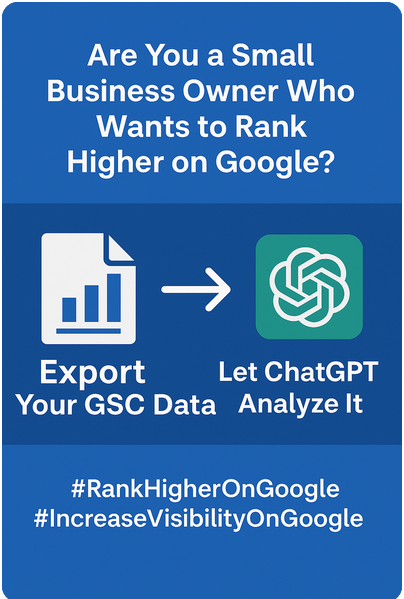 How to Use ChatGPT to Analyse Your Google Search Console Data