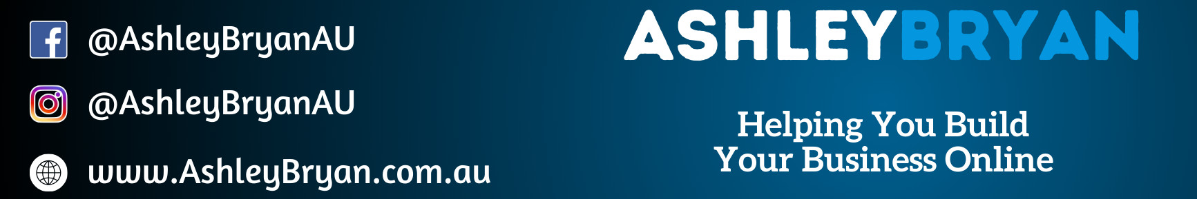 ashley bryan helping your business online ashley bryan helping your business online