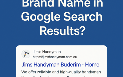 How to Get Your Brand Name to Show in Google Search Results