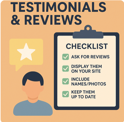 adding reviews to your website